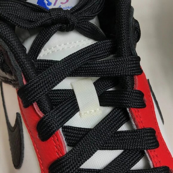 UNUSED NIKE NBA collaboration NIKE DUNK LOW RETRO EMB 75th Anniversary sneakers - Picture 4 of 12